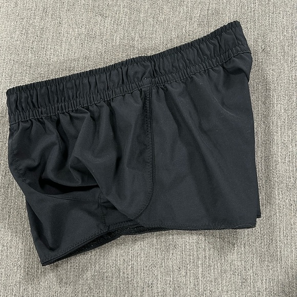 Black Active Shorts - Picture 2 of 2
